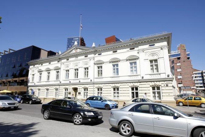 Rotušės pastato perdavimas Klaipėdos savivaldybei įstrigo