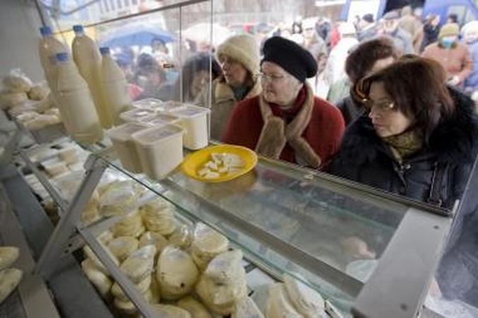 Ūkininkų turgeliuose – pirkėjų anšlagas
