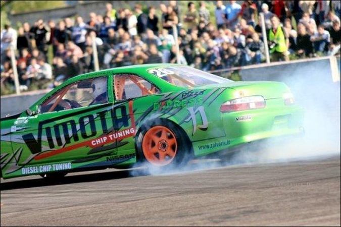 „Driftingo čempionato“ sezono atidaryme – 2008 metų Drifto Karaliaus triumfas