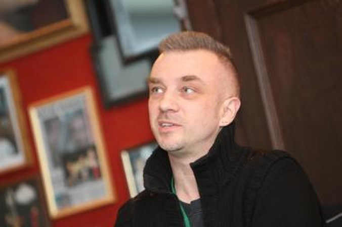 Naujajame M.Martinsono filme vėl vaidins ir muziką kurs A.Mamontovas 