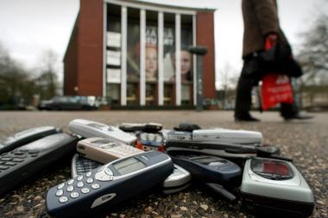Mobiliųjų telefonų „istorinė transformacija“