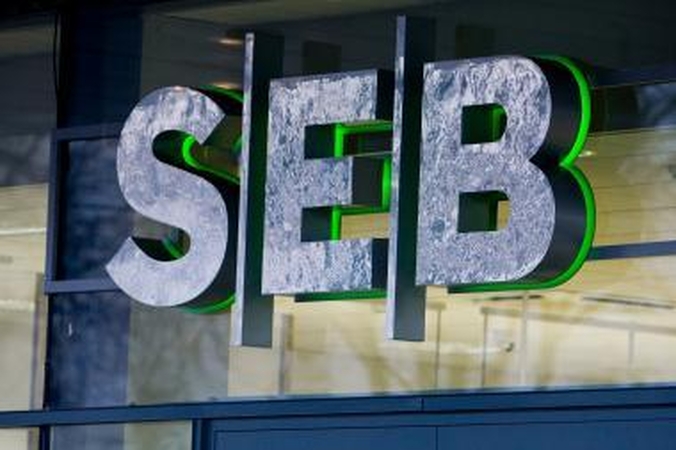 SEB banko nuostoliai pernai siekė 1,5 mlrd. litų