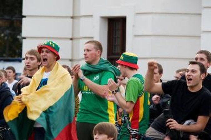 Kaunas pralaimėjimą sutiko be ašarų (papildyta)