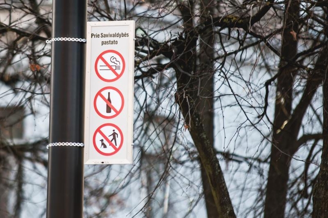 Vargas rūkaliams: Kaune – dar trys nerūkymo zonos
