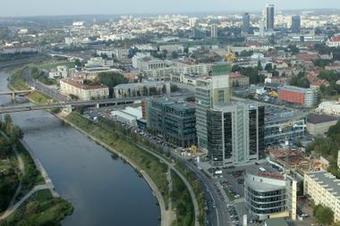 Planuojama apmokestinti stovėjimą Vilniaus centro prieigose 