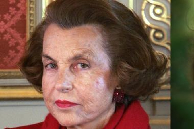 Kosmetikos milžinės "L'Oreal" paveldėtoja susitaikė su dukra