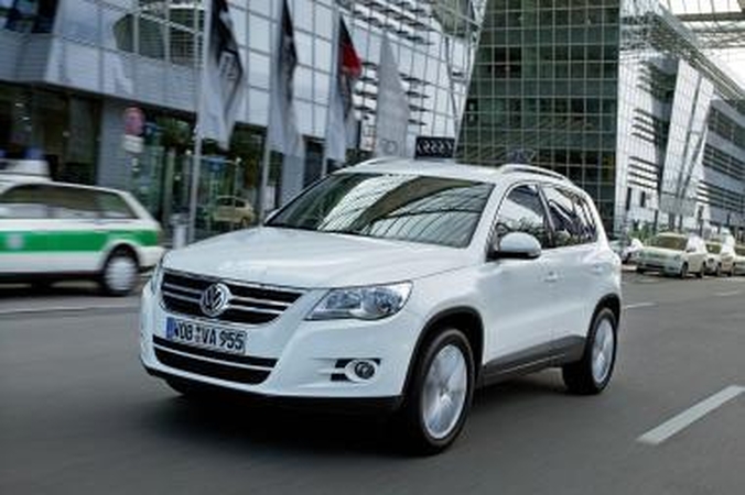 Lietuvos patruliai važinės su "Volkswagen Tiguan"