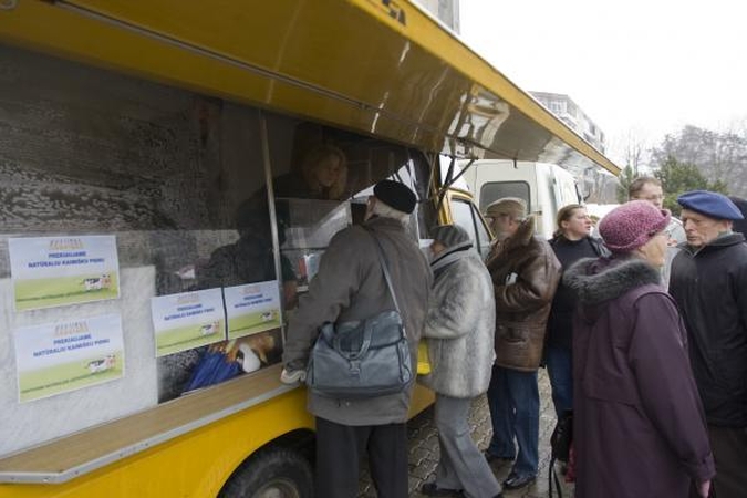 Kioskai grįžta į Vilnių