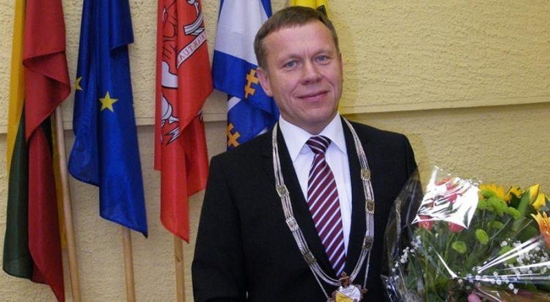 Apygardos teismas: Radviliškio meras suimtas pagrįstai