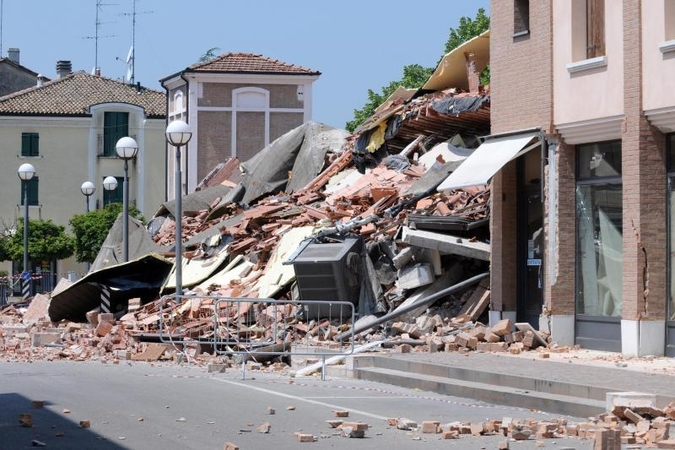 Prie Saliamono Salų įvyko 7,1 balo žemės drebėjimas