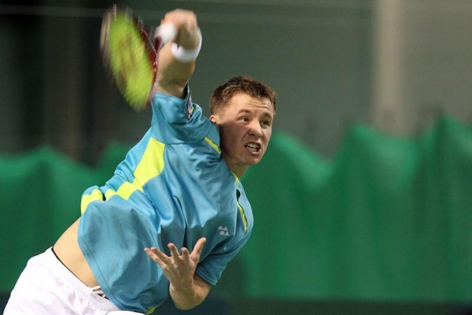 R.Berankis pagerino savo vietą reitinge dešimčia pozicijų