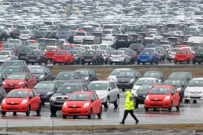 „Toyota“ sutiko sumokėti baudą 