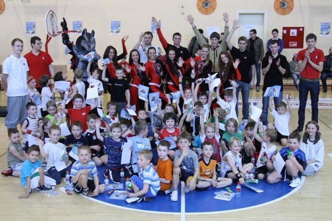 G.Aidietis: darželinukų čempionatas ugdo meilę krepšiniui
