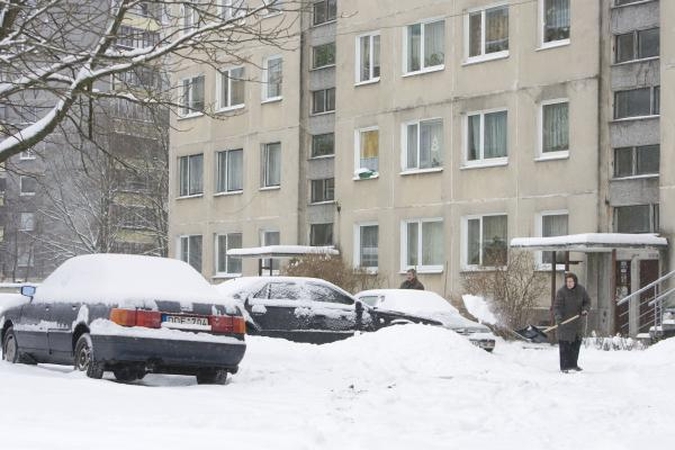 Mokestis už kiemų valymą – jau šiemet 