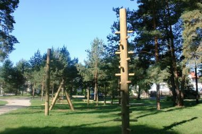 Pagražėjęs Kulautuvos parkas jau kviečia lankytojus
