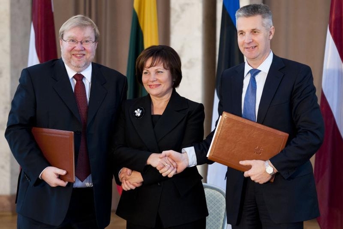 Baltijos šalių ministrai Kaune tarėsi dėl karinio bendradarbiavimo
