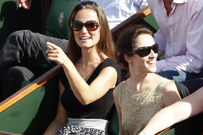 Pippa seka sesers pėdomis: „Tatler“ viršelį papuoš jos atvaizdas