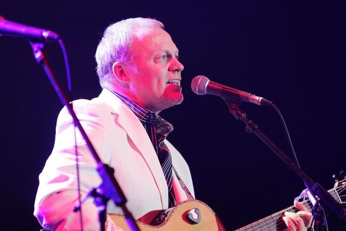 Per grupės „Cappella‘A“ koncertą sugedo G.Paškevičiaus gitara