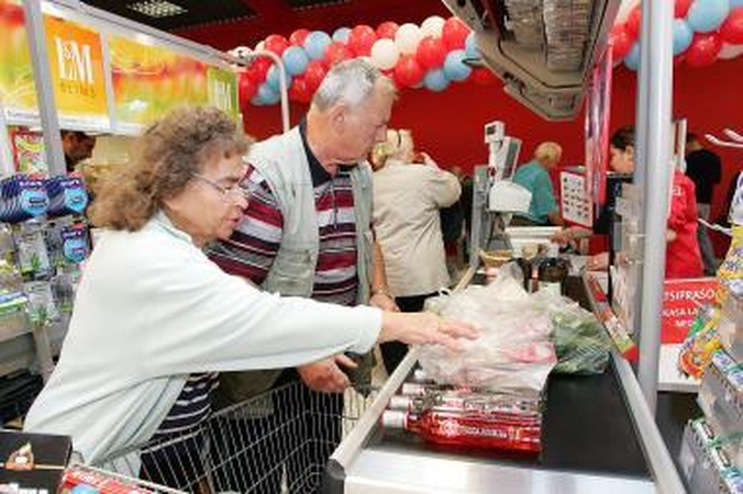 „Rimi" sentencijomis gerins pirkėjų nuotaiką