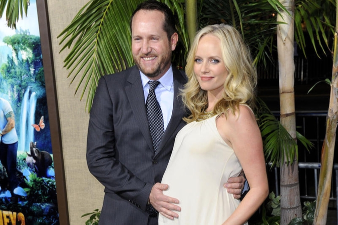 „Klyksmo 4“ žvaigždė Marley Shelton susilaukė antros dukters