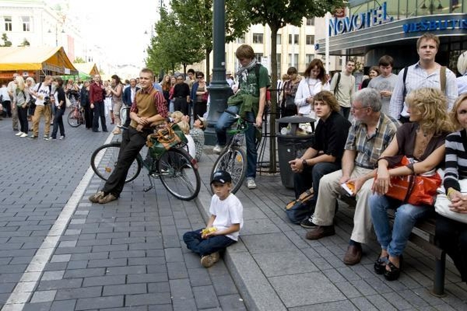 „Sostinės dienos“ pasiūlys daugybę pramogų (programa)