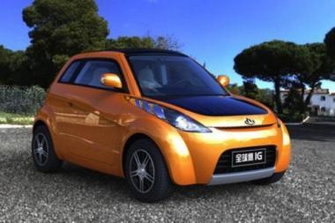 Kinai kurs pigiausią automobilį