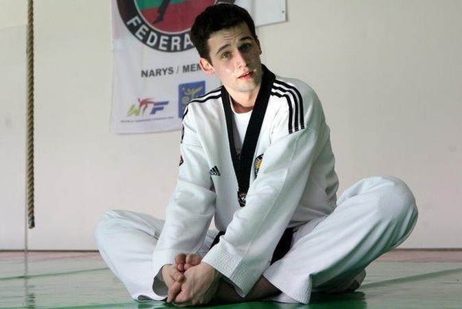 Vilnietis V. Dzikevičius - tarptautinio taekvondo turnyro nugalėtojas