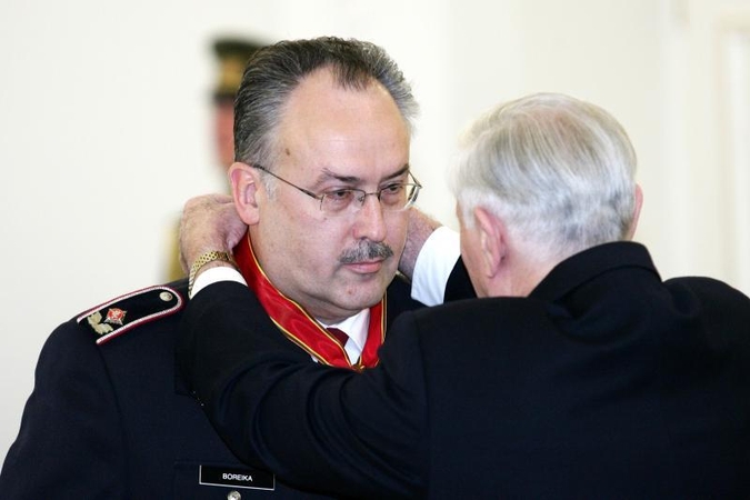 Įtarimų buvusiam FNTT vadovui R.Boreikai nepateiks