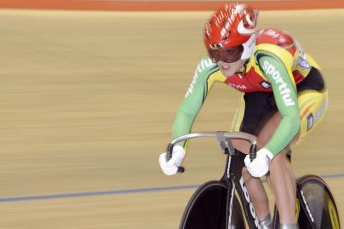 Lietuviai pradėjo ruoštis Europos dviračių treko čempionatui
