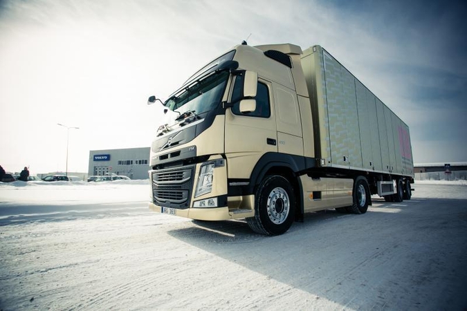  „Volvo FM“ – ekonomiškesnis ir patogesnis 