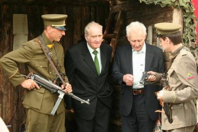 Lietuvos partizanų gyvenimo scenos atgims šventėje 