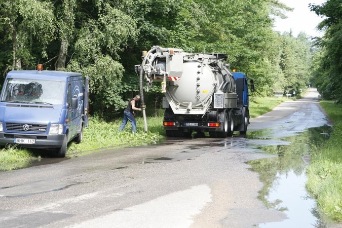 Pakeliui link jūros – nuotekų dvokas