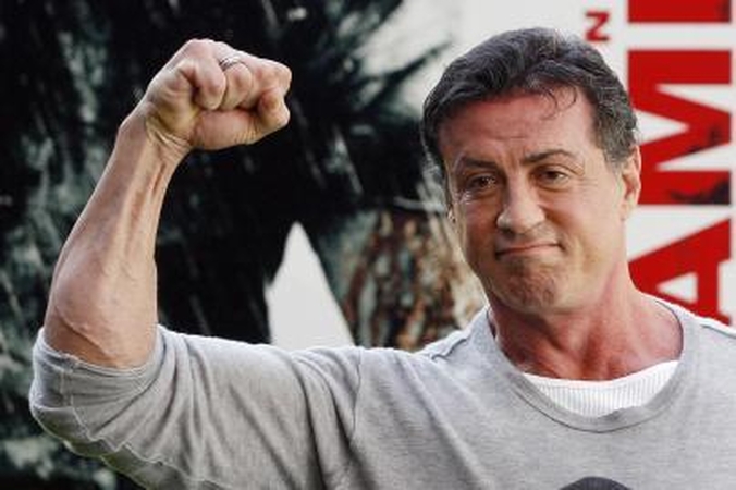 Sylvesteris Stallone spėja, kad jau nebevaidins Rembo