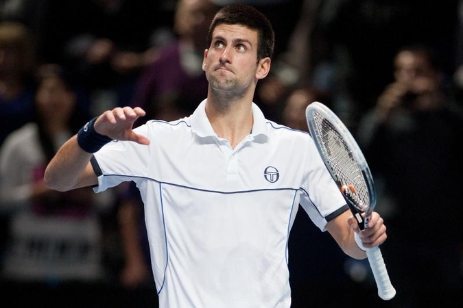 Paaiškėjo „ATP World Tour Finals“ vienetų varžybų pusfinalio poros