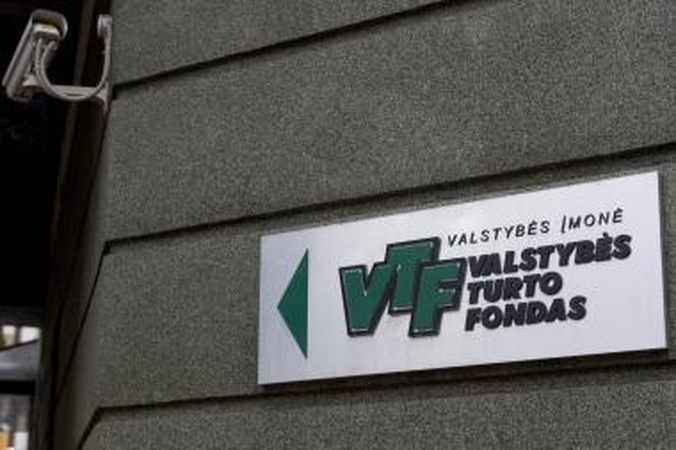 Bus jungiamas Valstybės turto fondas ir Turto bankas