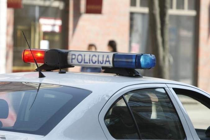 Klaipėdos policija sulaikė vagišius