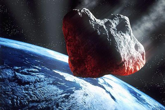 Sename meteorite atrastas naujas mineralas