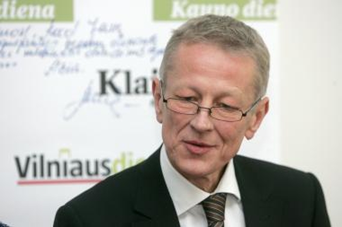 Aplinkos ministras apie STT dėmesį miškininkams nieko nežinojo 
