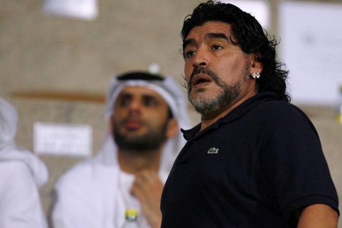 D.Maradona pateko į avariją