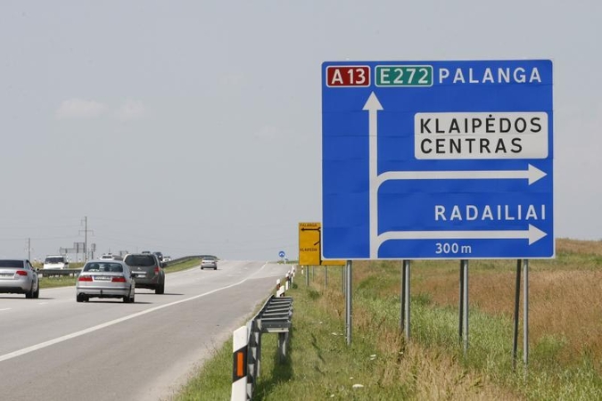 Įvažiavimo mokesčio Palangoje     nebus 