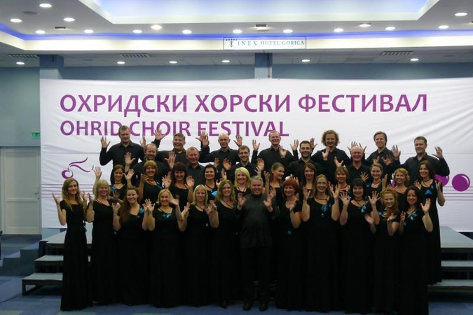 Klaipėdiečių choras „Cantare“ laimėjo tarptautiniame konkurse