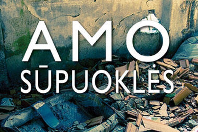 Metų verstinės knygos rinkimai: „Amo sūpuoklės“