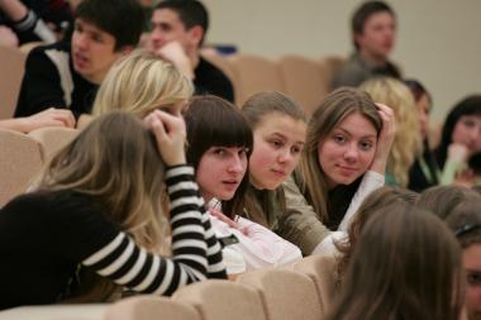 Pasibaigus vasarai - konkursas studentams