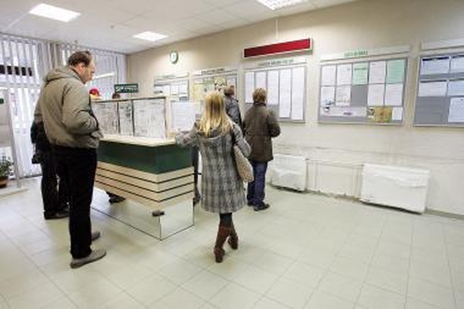 Bedarbių skaičius per savaitę išaugo ketvirtadaliu - iki beveik 9 tūkstančių
