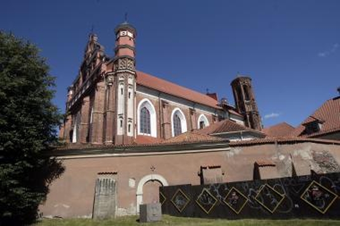 Bernardinų ansamblio restauracija - Vyriausybės rankose