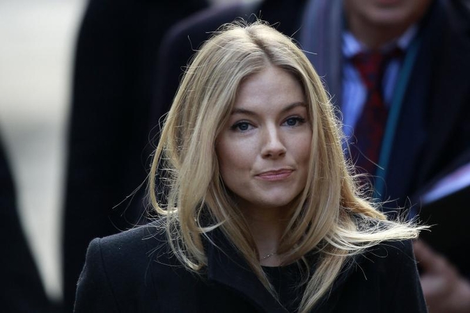 Britų aktorė Sienna Miller vėl tapo teta