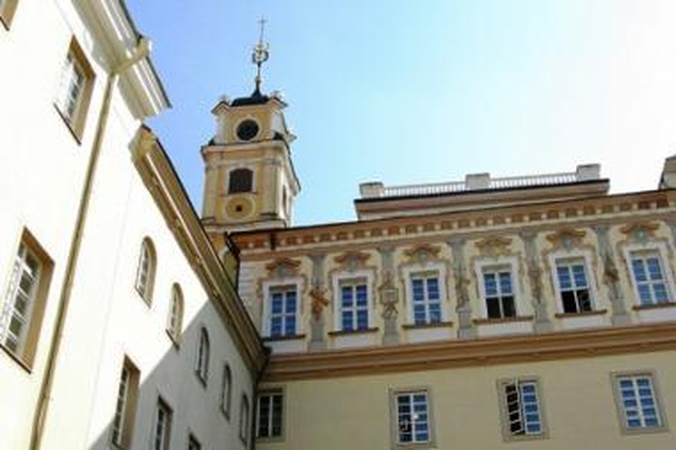 Vilniaus universitete - teatro savaitės renginiai