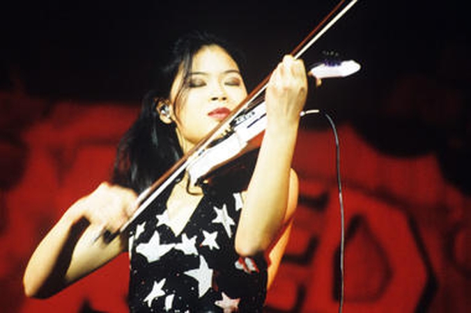 Vilniuje koncertuos smuiko virtuozė Vanessa Mae