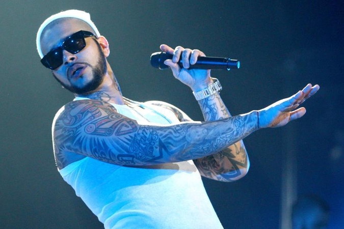 Kauno „Žalgirio“ arenoje šėlo Rusijos reperio Timati gerbėjai