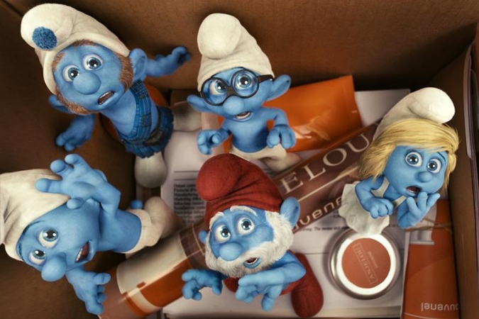 Jau kuriamas animacinio filmo “Smurfai” tęsinys
